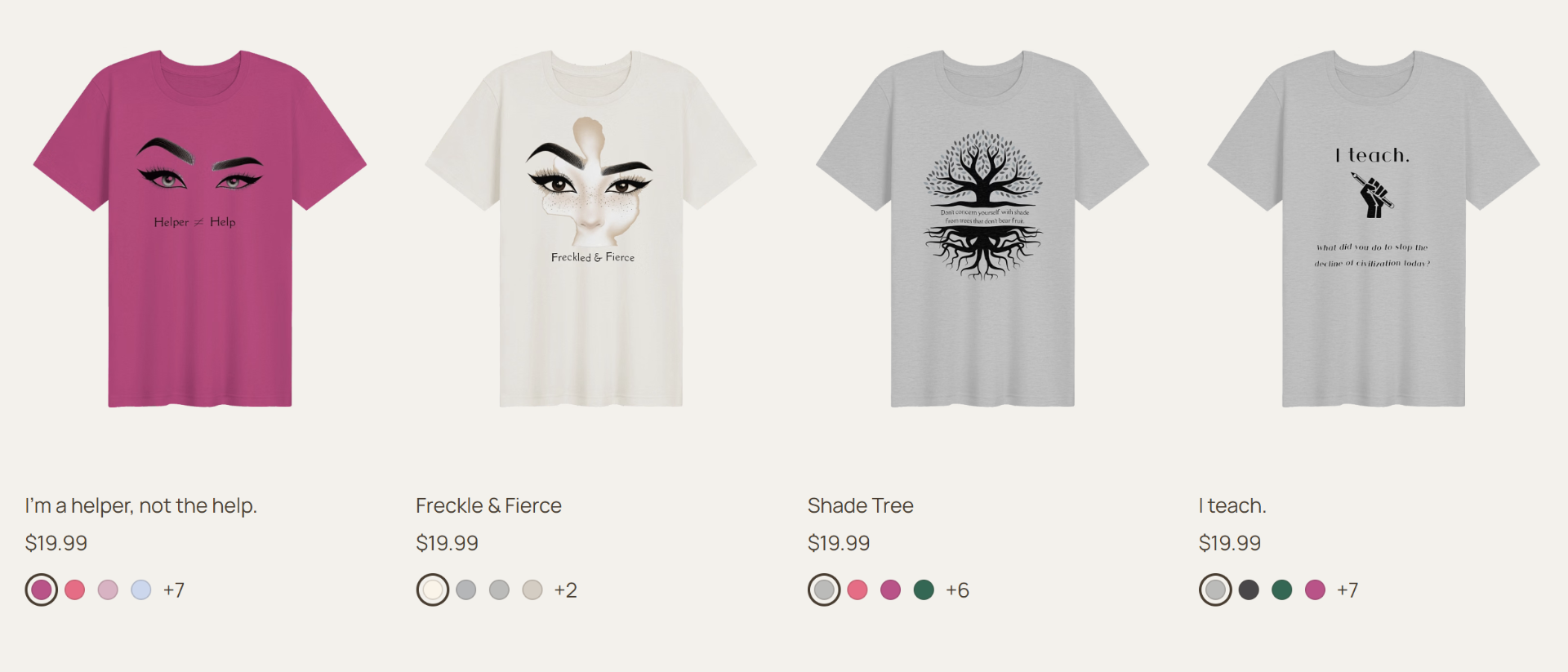 Statement Tees