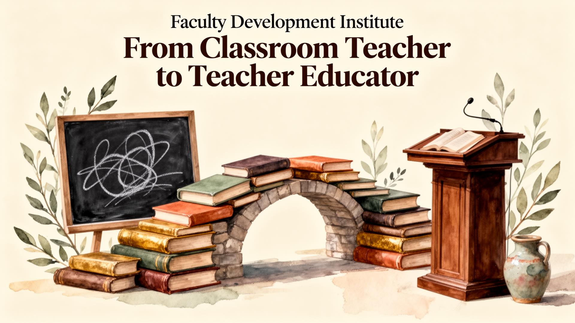 From Classroom Teacher to Teacher Educator cover art
