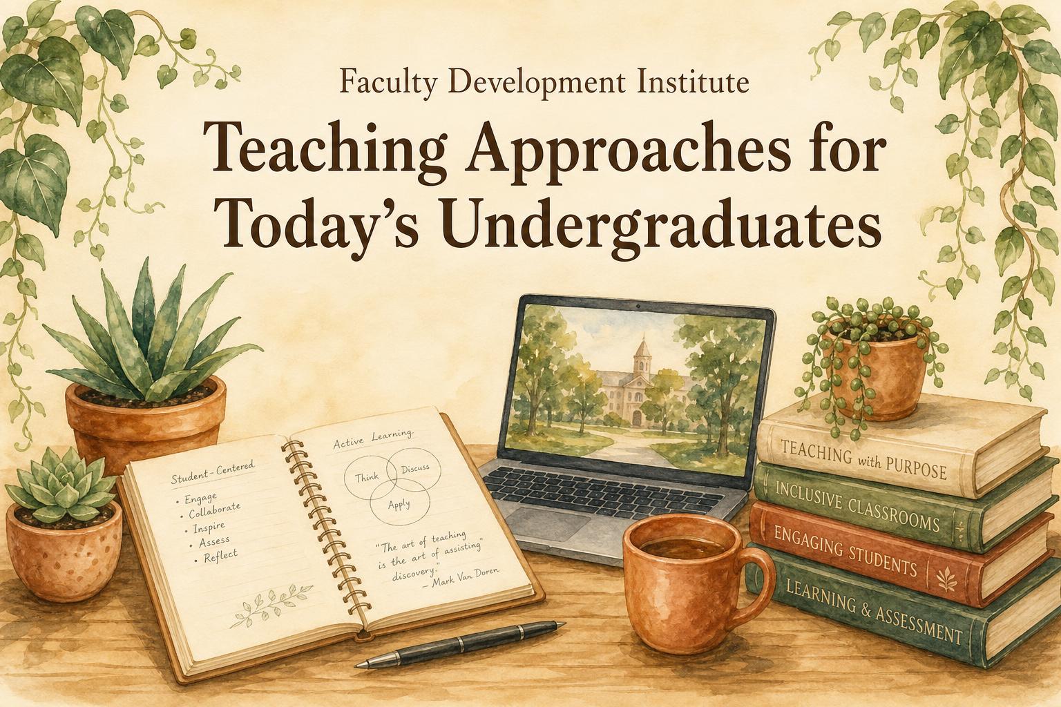 Teaching Approaches for Today's Undergraduates cover art
